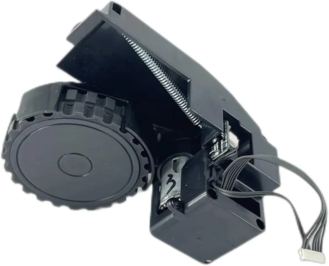 Compatible for Arnagar ，S8 Pro Travel Wheel R/L Module Replacement Parts Sweeping Robot Accessories(Black L R)
