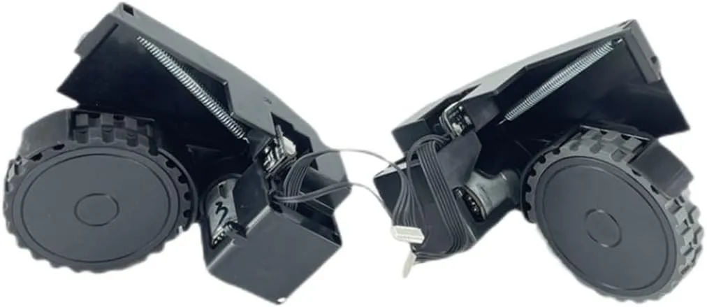 Compatible for Arnagar ，S8 Pro Travel Wheel R/L Module Replacement Parts Sweeping Robot Accessories(Black L R)
