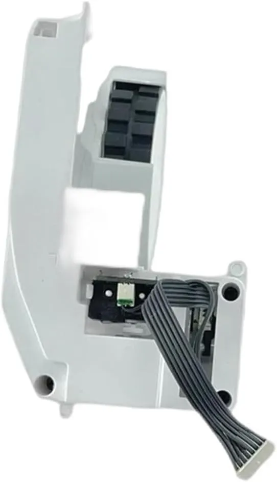Compatible ForROIDMI，Compatible For EVE ，Compatible ForPLUS， Travel Wheel Right And Left Module Replacement Parts Sweeping Robot Accessories(White L R)
