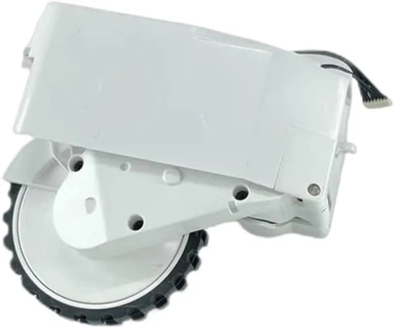 Compatible ForROIDMI，Compatible For EVE ，Compatible ForPLUS， Travel Wheel Right And Left Module Replacement Parts Sweeping Robot Accessories(White L R)
