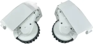 Compatible ForROIDMI，Compatible For EVE ，Compatible ForPLUS， Travel Wheel Right And Left Module Replacement Parts Sweeping Robot Accessories(White L R)