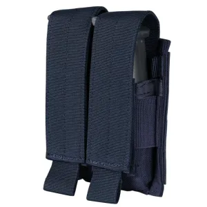 Condor Double Pistol Mag Pouch Navy