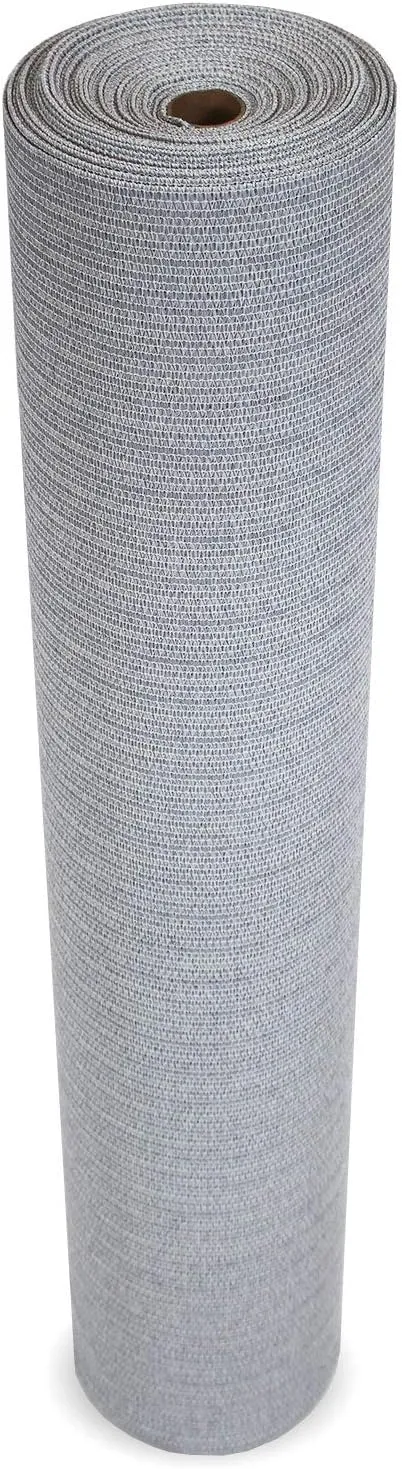 Coolaroo 457860 Shade Fabric with 90% UV Protection (6'x50'), 6' x 50', Stone
