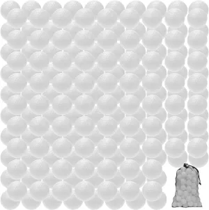 Coopay Plastic Golf Balls Practice Balls Realistic Feel and Flight Sport Training for Indoor or Outdoor Backyard Golf Training