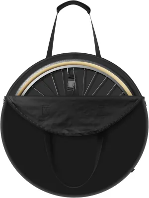 Cosmos Bicycle Bike Wheel Carry Case Bag, Waterproof Protective Travel Storage Bike Wheel Cover for Road Mountain Bike, Fits 26” to 29” Bike Wheel Size for Handle & Shoulder Carrying