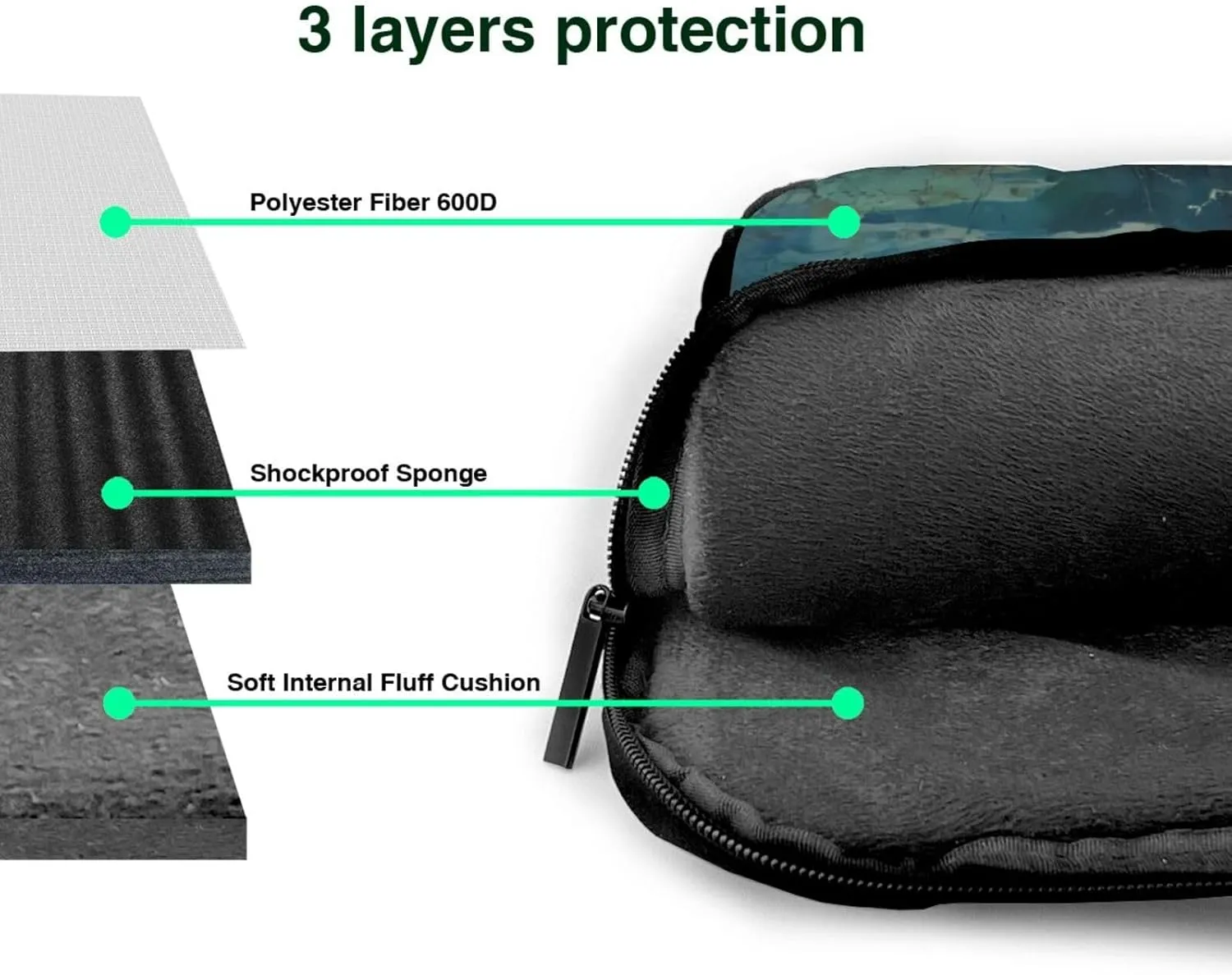 Crazy Save Manatee Print Laptop Bag,Can Use It Freely As A Shoulder Bag,Crossbody Bag,And Briefcase