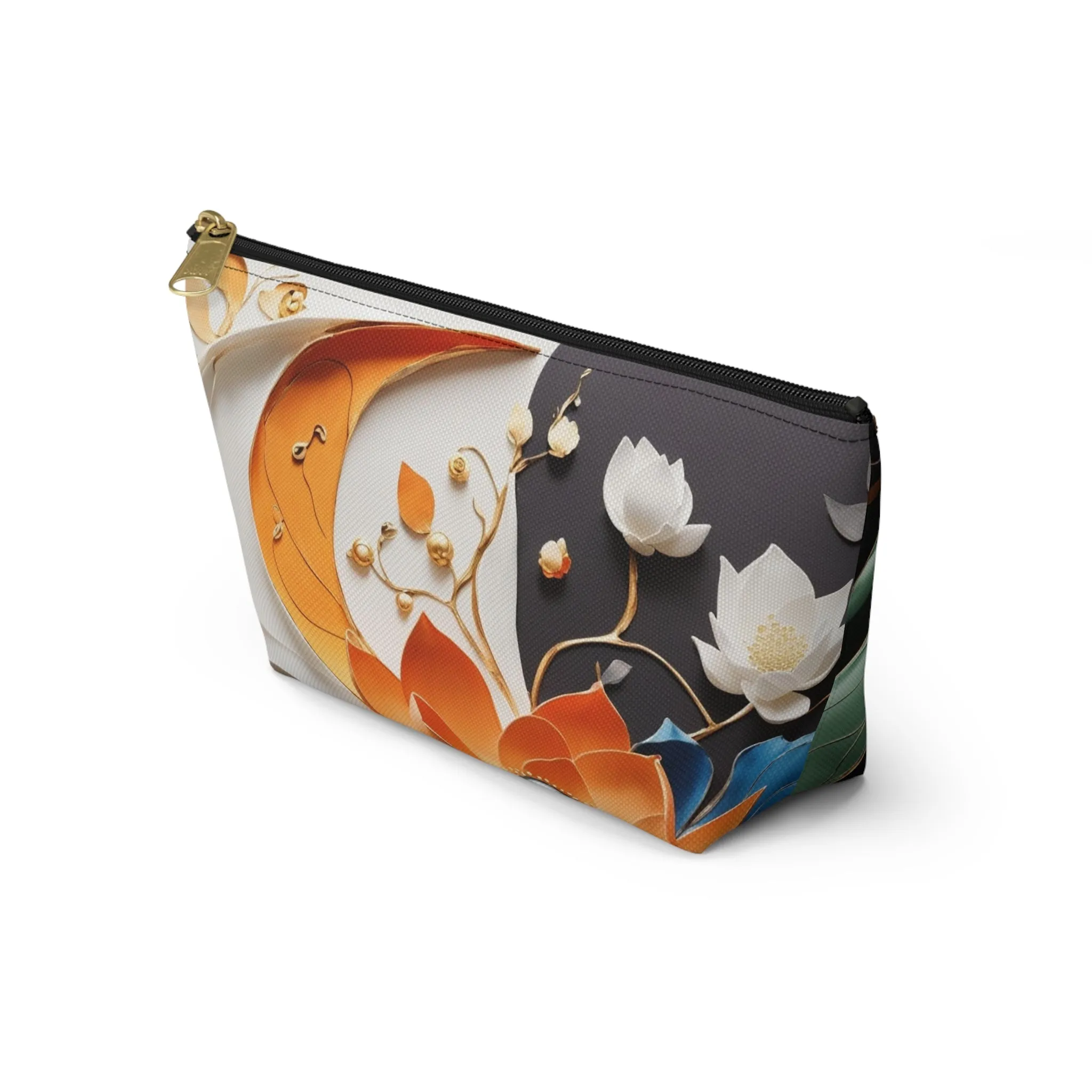 Creative and Captivating Accessory Pouch w T-bottom