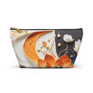 Creative and Captivating Accessory Pouch w T-bottom