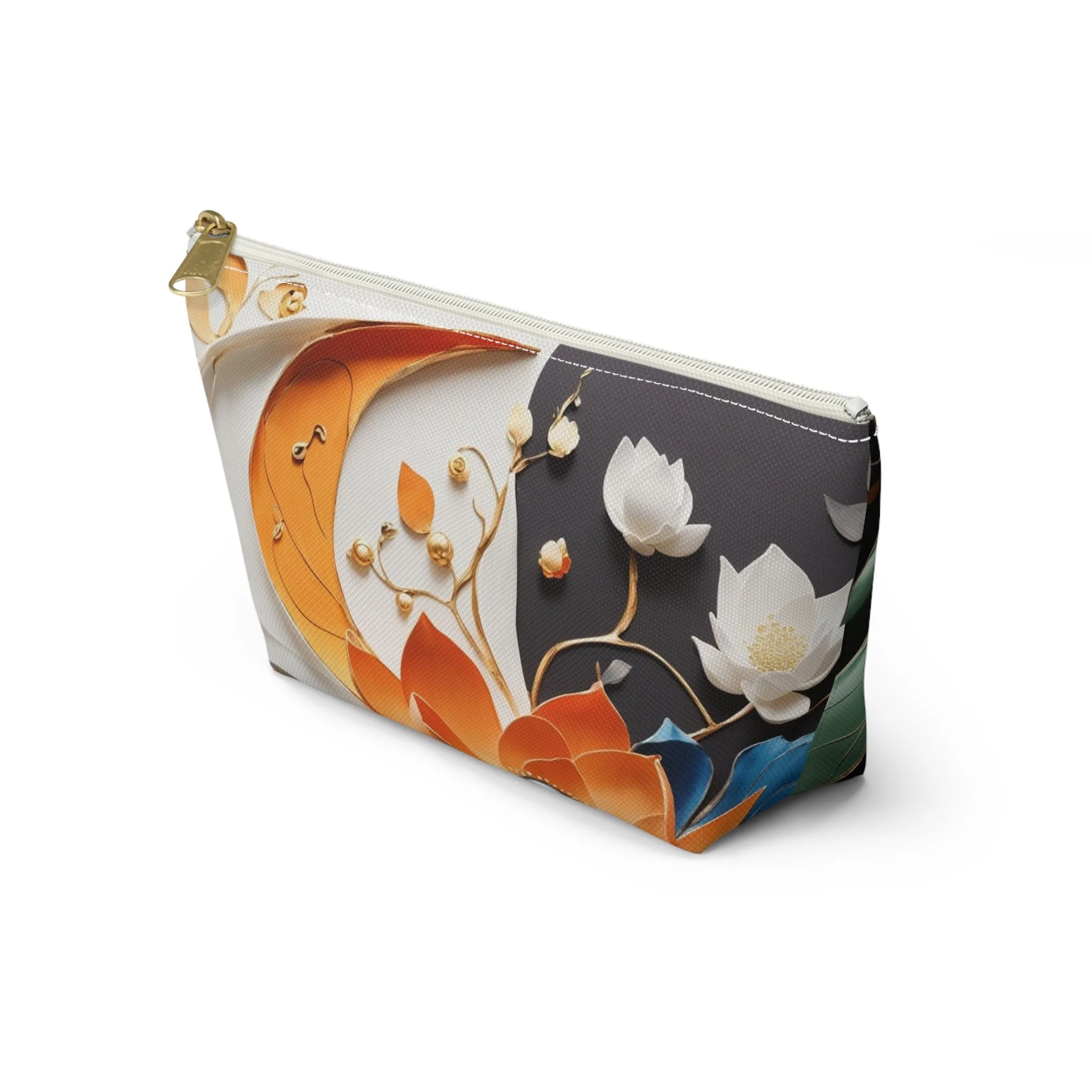 Creative and Captivating Accessory Pouch w T-bottom