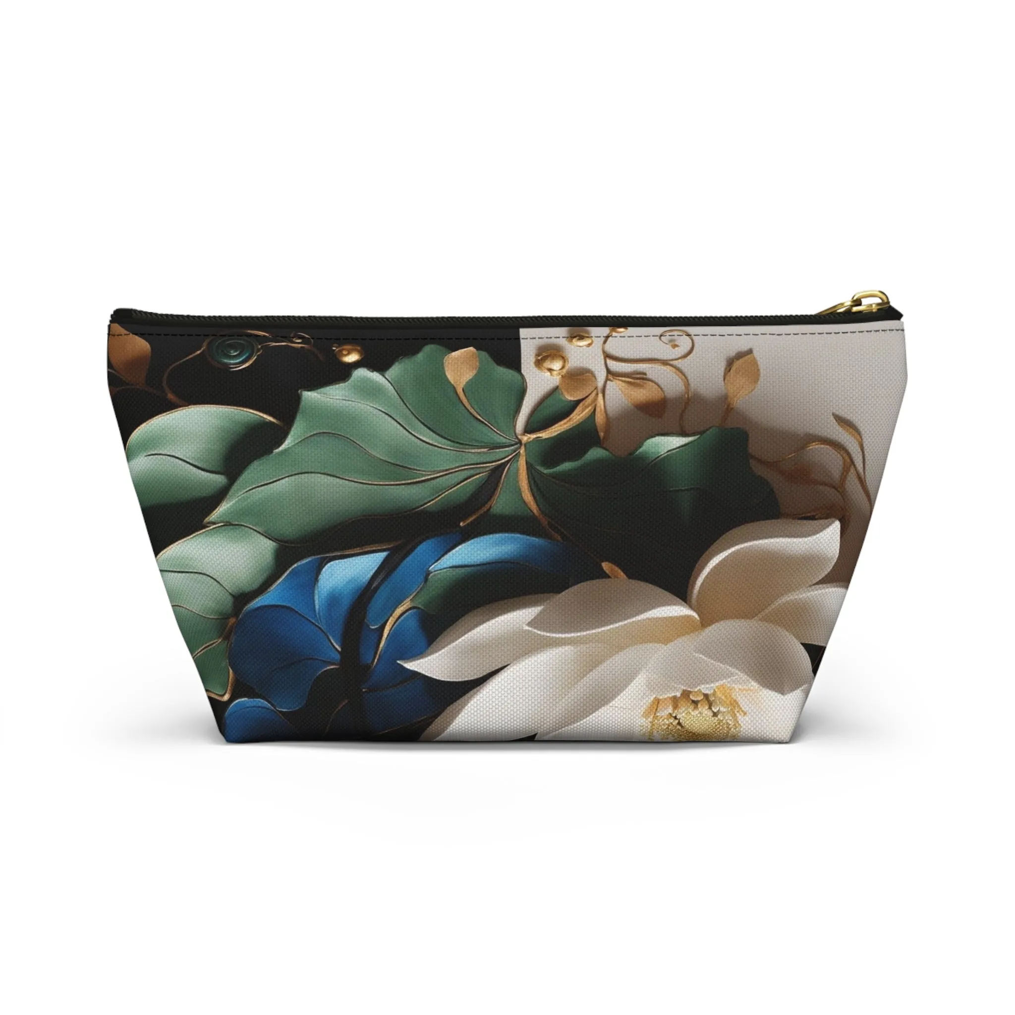 Creative and Captivating Accessory Pouch w T-bottom