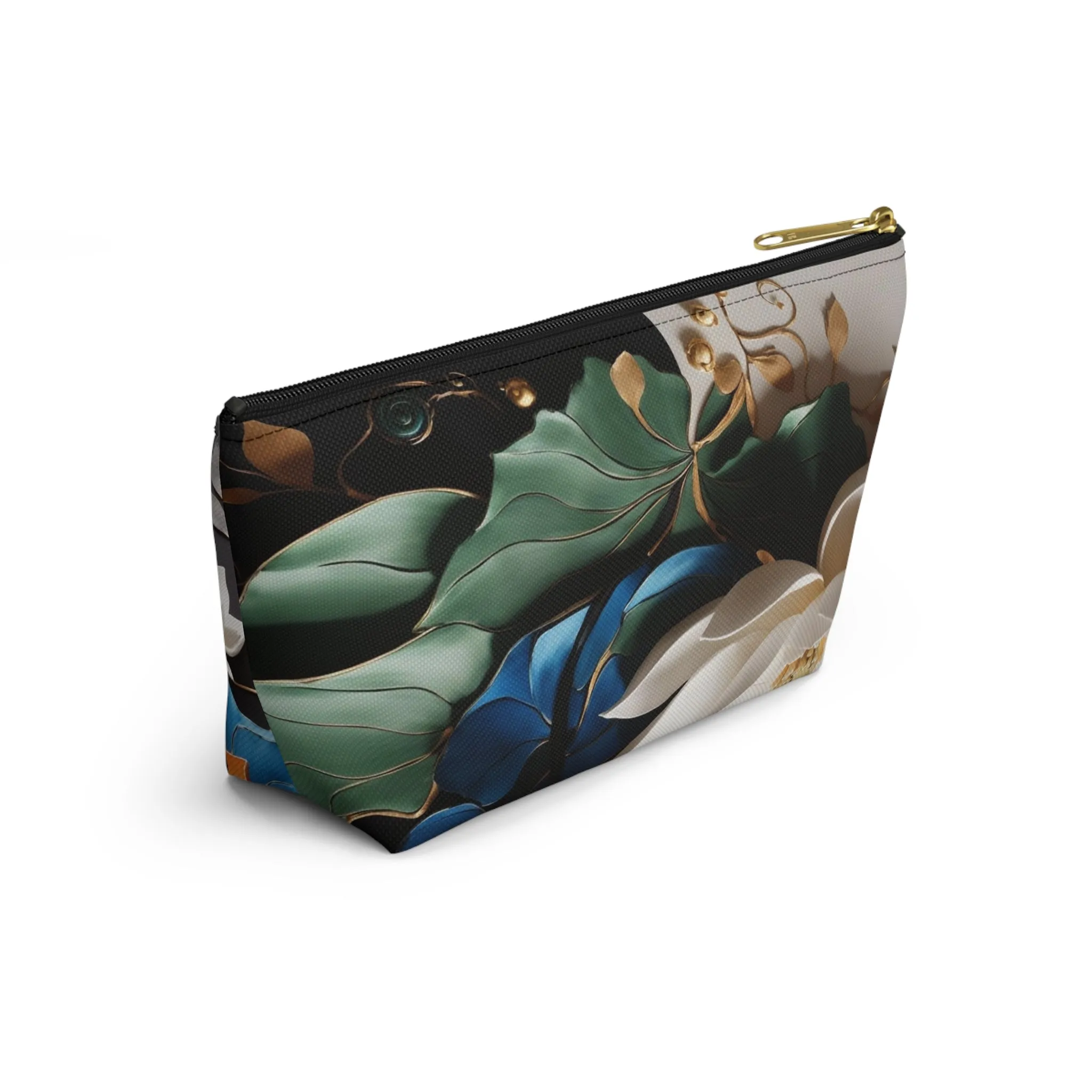 Creative and Captivating Accessory Pouch w T-bottom
