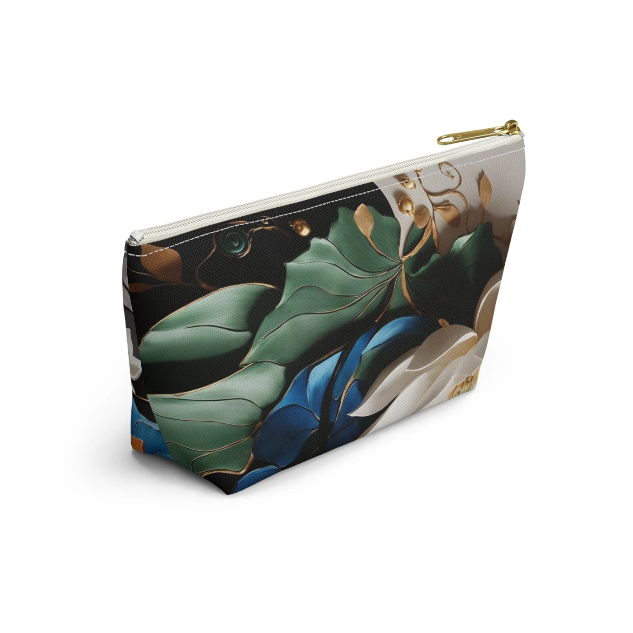 Creative and Captivating Accessory Pouch w T-bottom