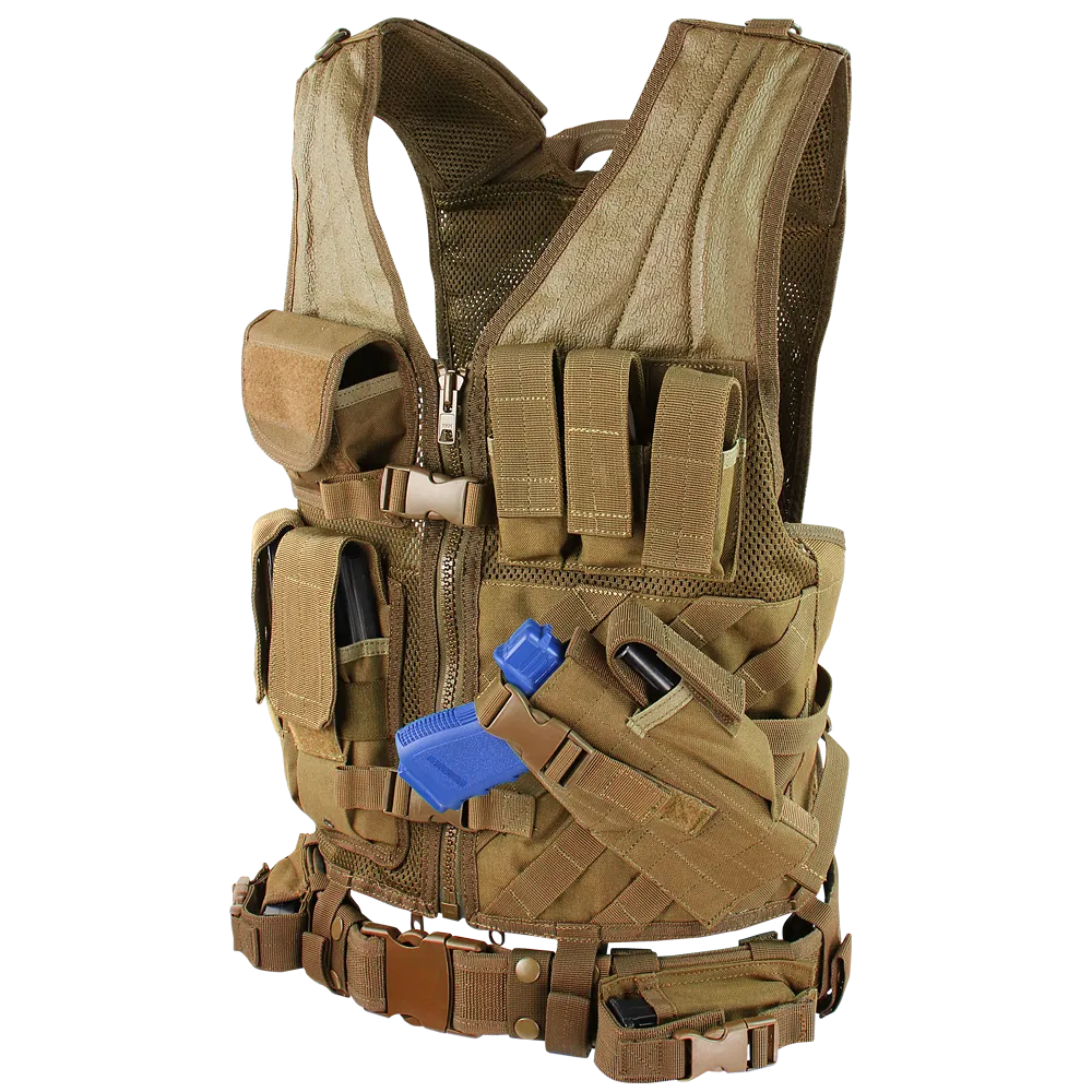 Cross Draw Vest