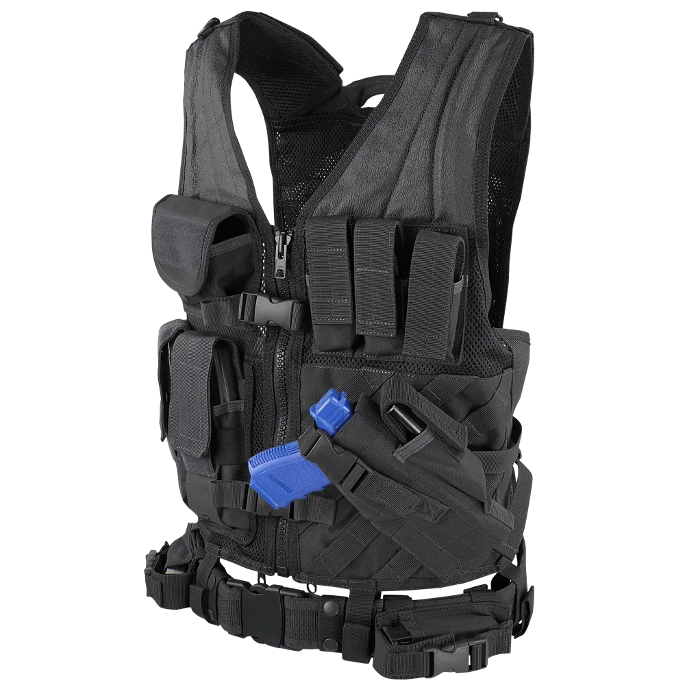 Cross Draw Vest