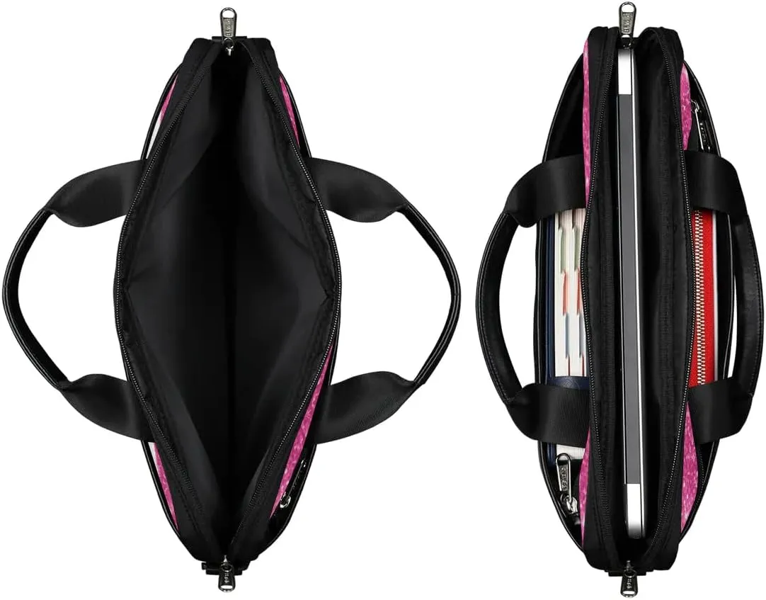 Custom Laptop Bag for Women Men Personalized Name 13 14 15.6 inch Laptop Messenger Shoulder Bags
