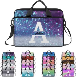 Custom Laptop Bag, Personalized Shoulder Bag for Laptop, Portable Computer Bag ，Gifts for Business Office