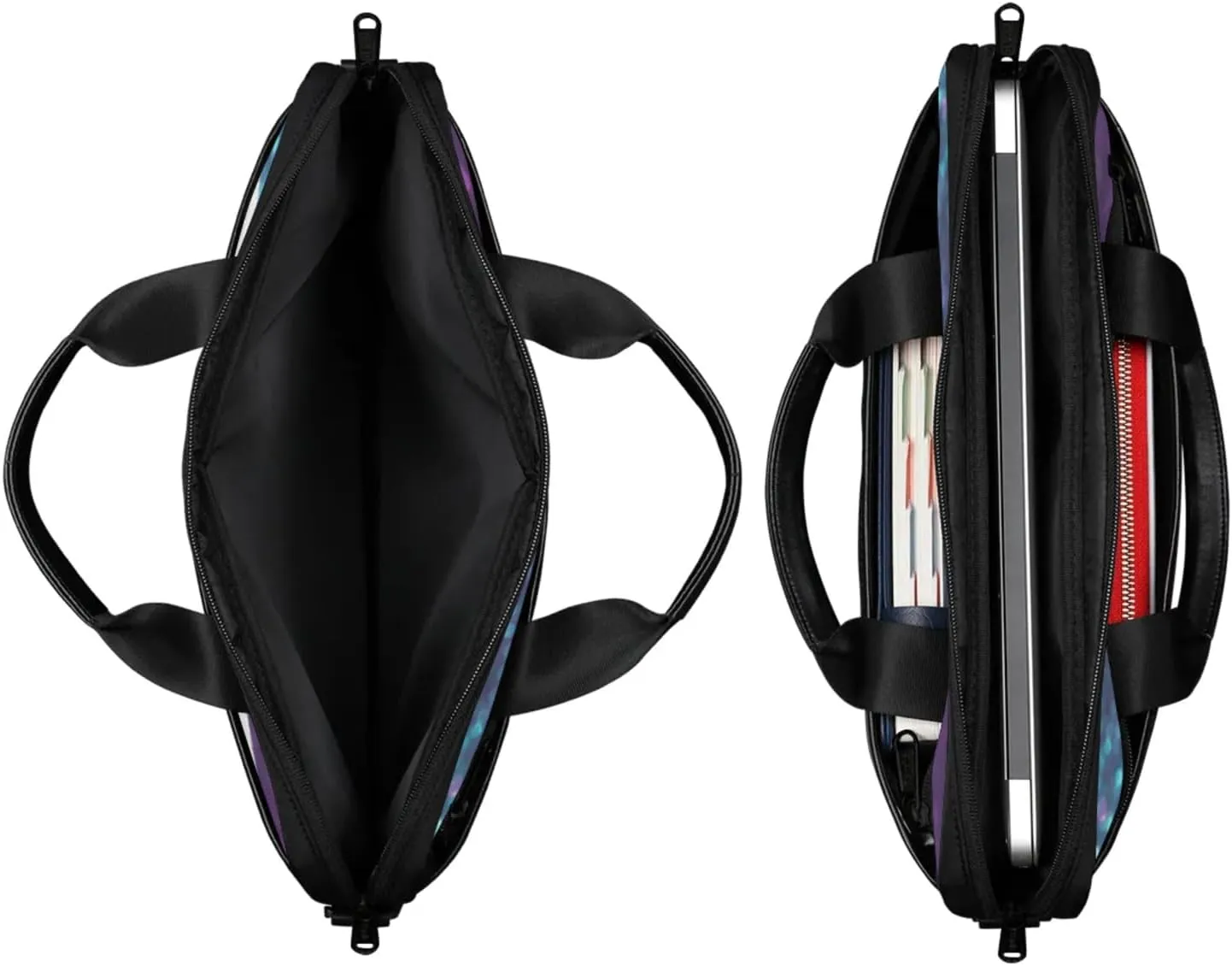 Custom Laptop Bag, Personalized Shoulder Bag for Laptop, Portable Computer Bag ，Gifts for Business Office