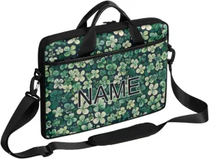 Custom Laptop Bag with Name Personalized 15 Inch Shoulder Computer Bag