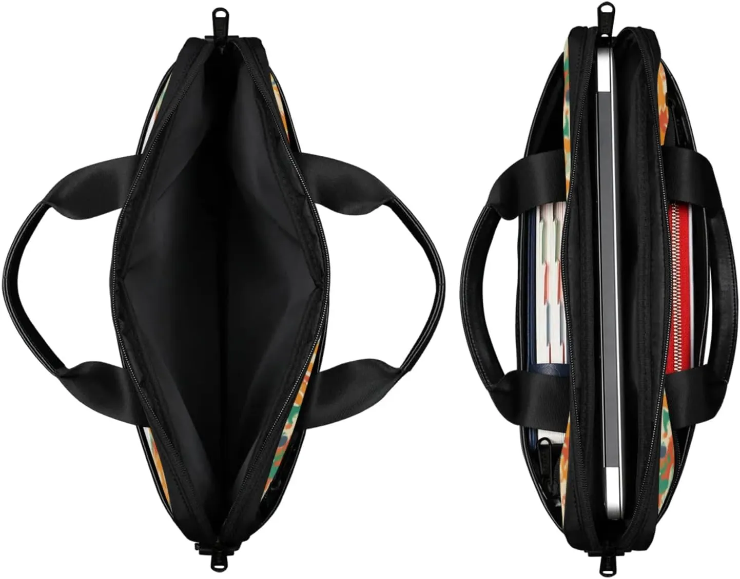 Custom Laptop Bag with Name Personalized 15 Inch Shoulder Computer Bag