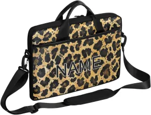 Custom Laptop Bag with Name Personalized 15 Inch Shoulder Computer Bag