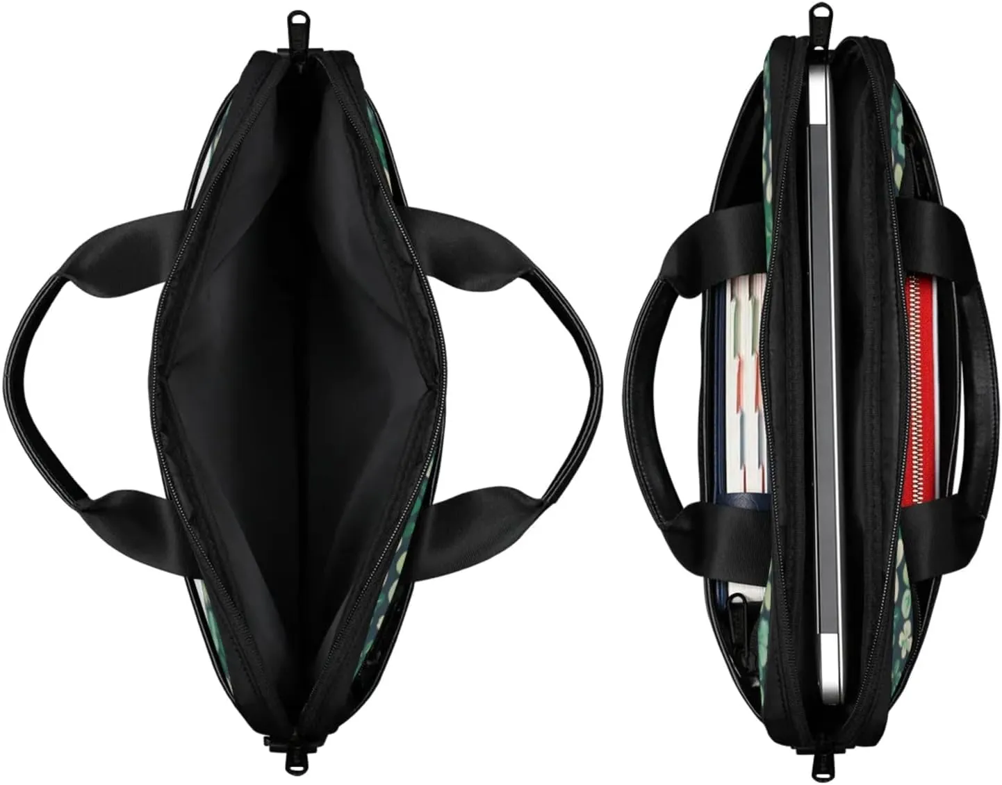 Custom Laptop Bag with Name Personalized 15 Inch Shoulder Computer Bag