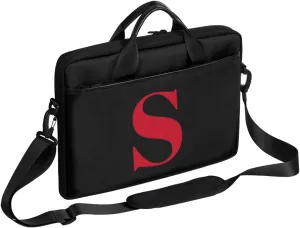 Custom Laptop-Bag with Name,Lightweight Portable Personalized Shoulder Computer-Bag,Customized Briefcase for Adult