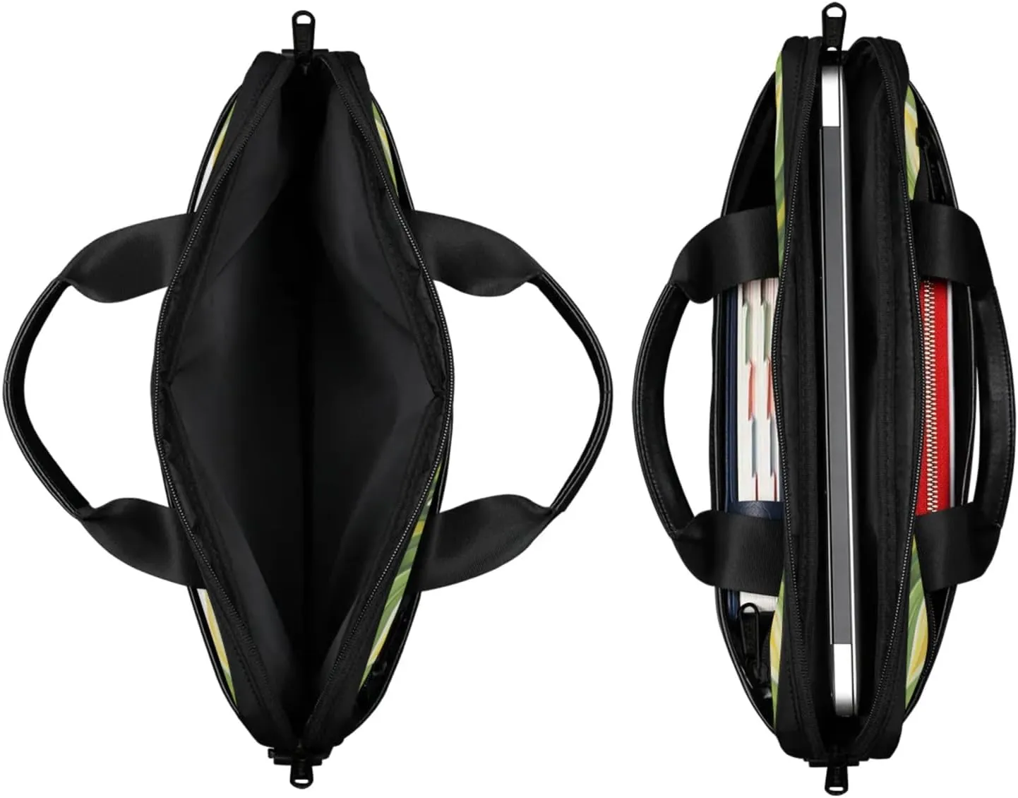 Custom Laptop-Bag with Name,Lightweight Portable Personalized Shoulder Computer-Bag,Customized Briefcase for Women