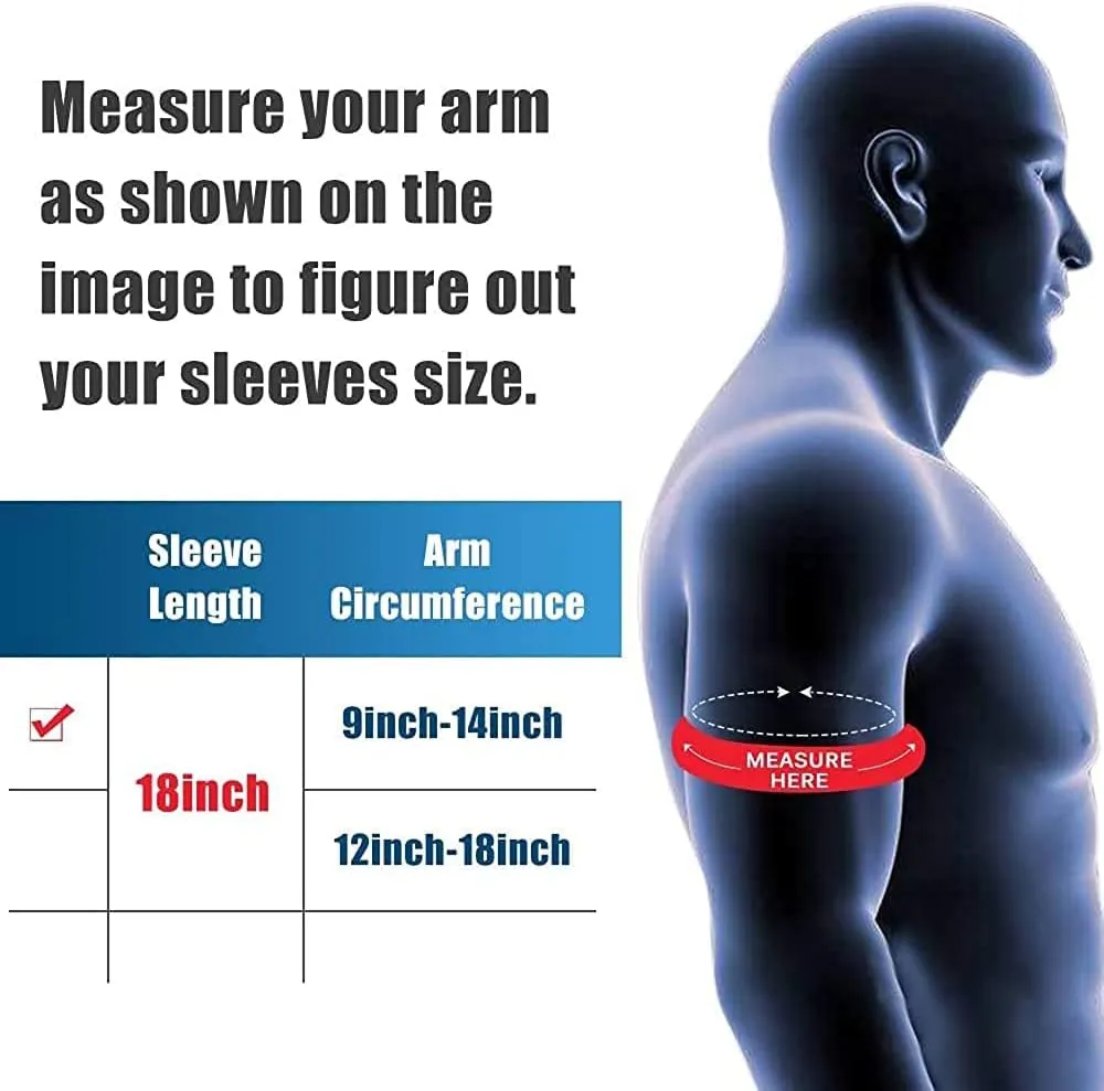 Cut Resistant Arm Protector Gardening Sleeves for Men Women with Thumb Hole - Lightweight & Breathable Farmers Sleeves for Thin Skin & Bruising - Arm Sleeves for Garden, Welding, Biting, Pet Grooming