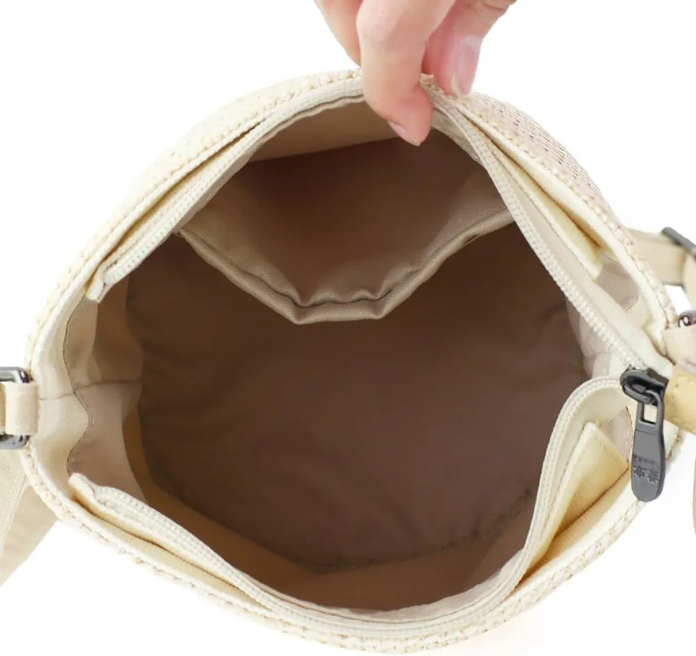 Cylindrical Crossbody Bag For Women