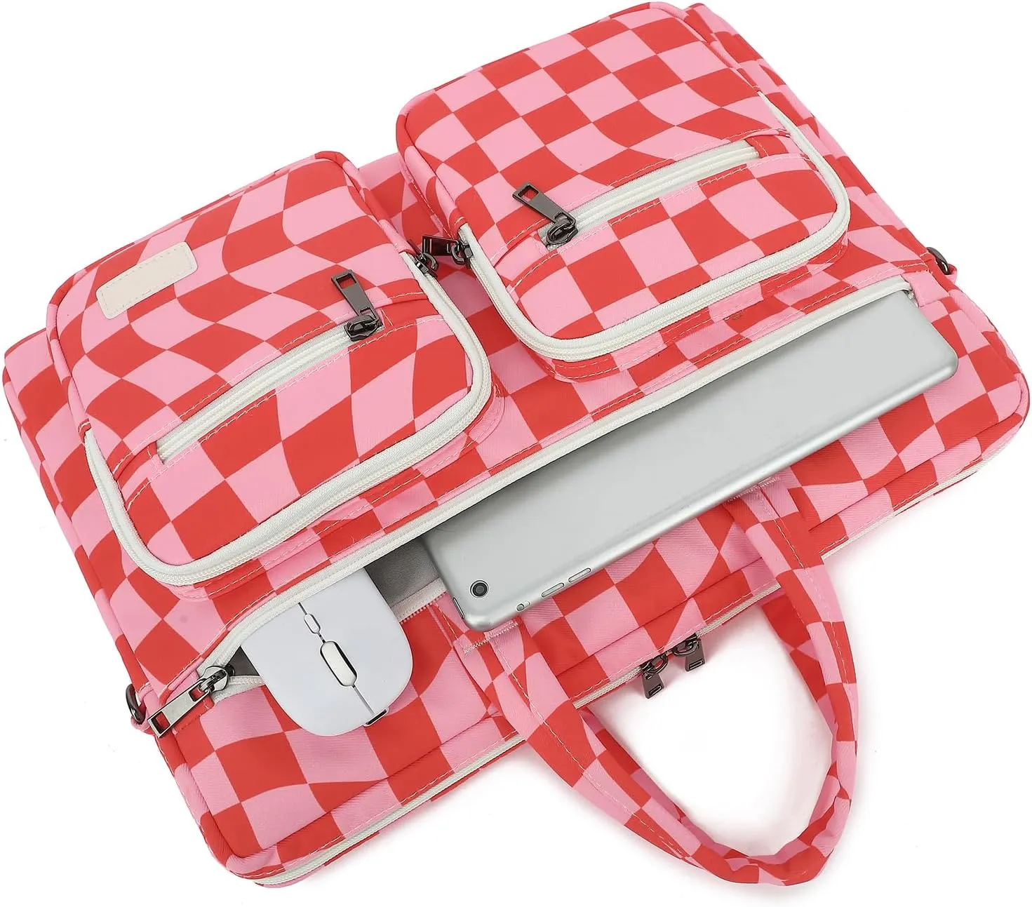 DACHEE Laptop Shoulder Bag for 15 Inch/15.6 Inch Macbook Pro
