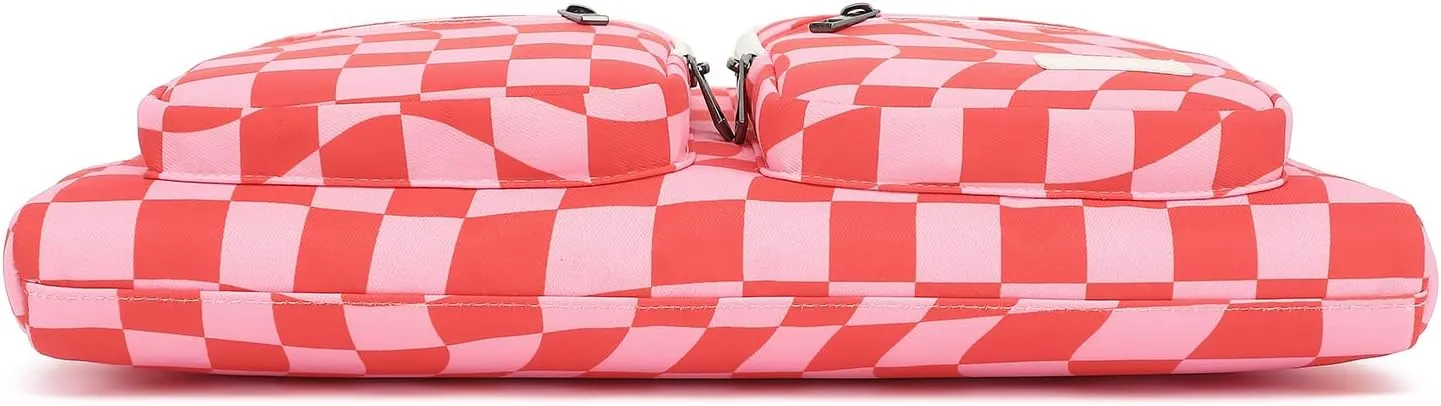 DACHEE Laptop Shoulder Bag for 15 Inch/15.6 Inch Macbook Pro