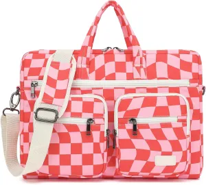 DACHEE Laptop Shoulder Bag for 15 Inch/15.6 Inch Macbook Pro