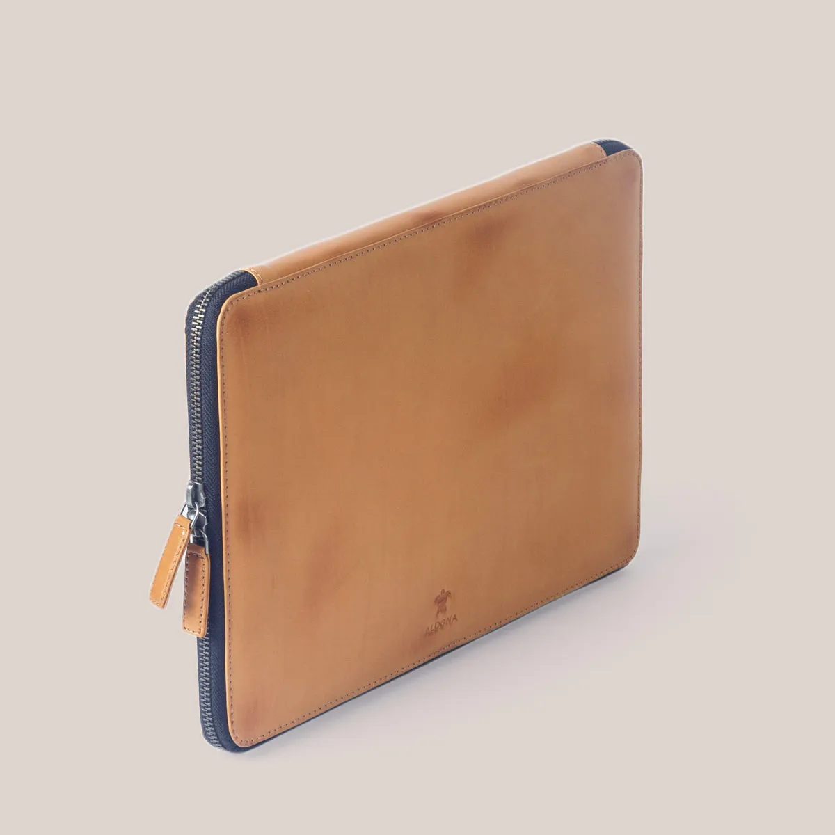DELL XPS 13 Zippered Laptop Case - Felt and Tan Crunch