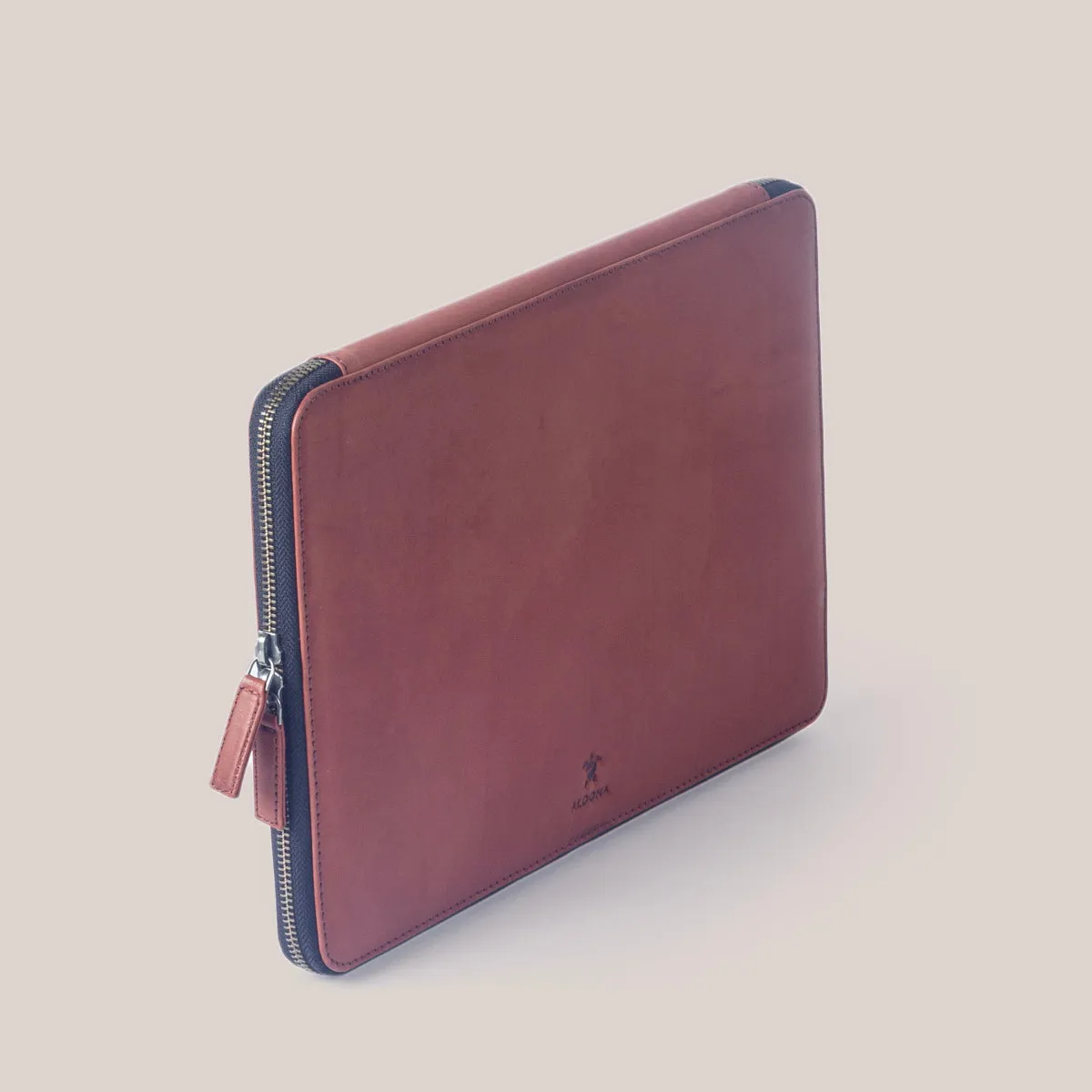 DELL XPS 13 Zippered Laptop Case - Felt and Tan Crunch
