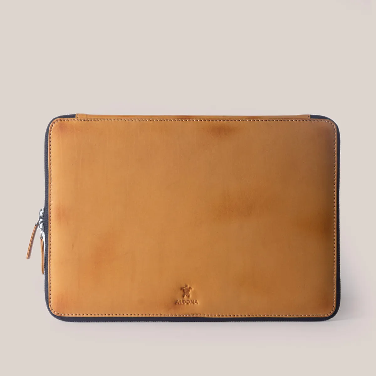 DELL XPS 13 Zippered Laptop Case - Felt and Tan Crunch