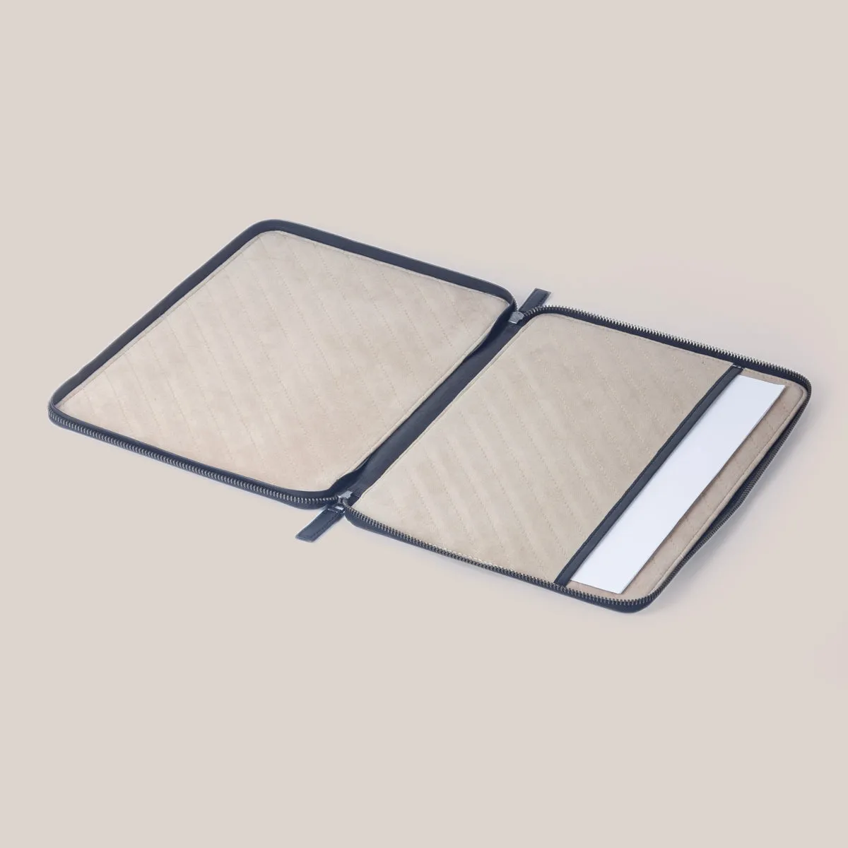 DELL XPS 13 Zippered Laptop Case - Felt and Tan Crunch