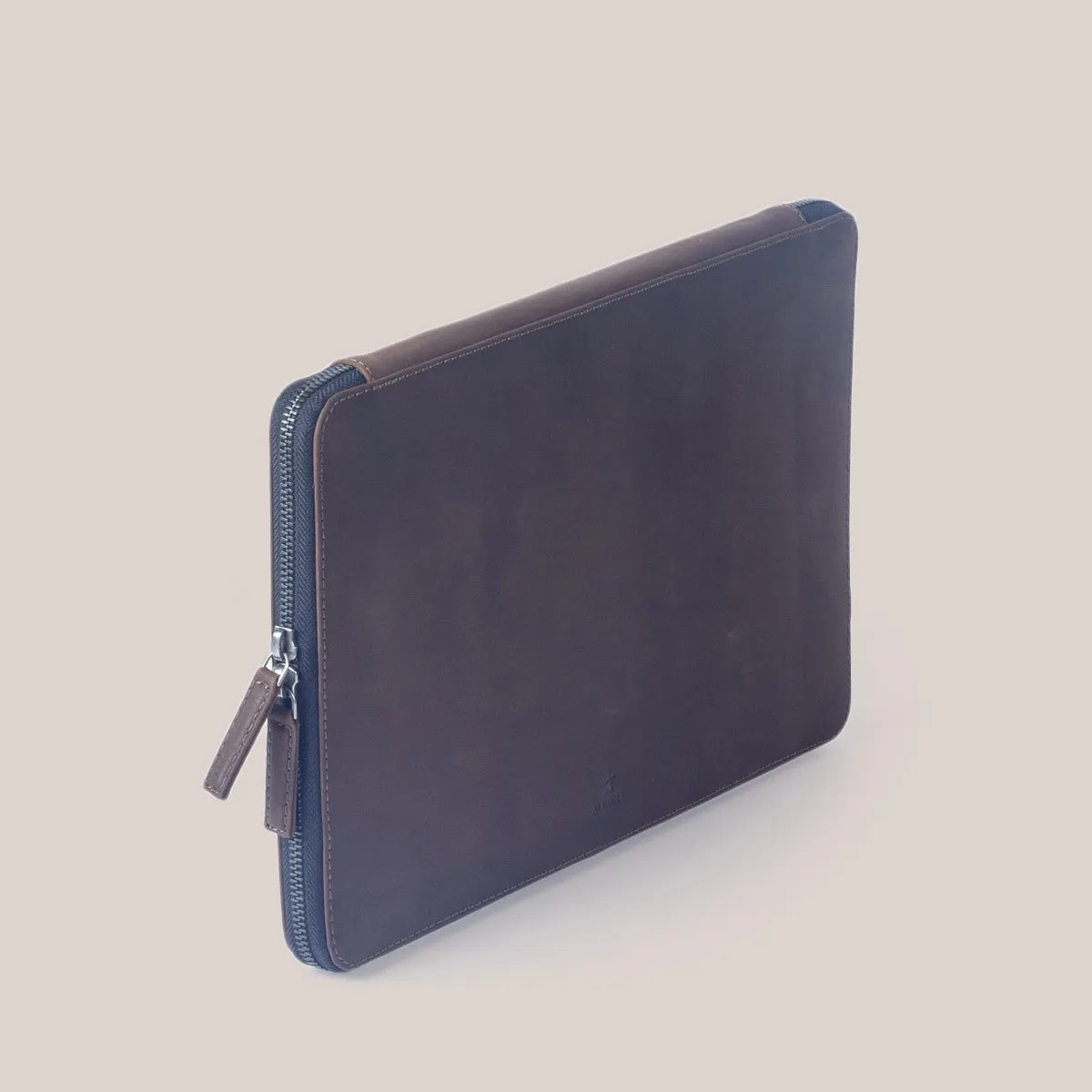 DELL XPS 13 Zippered Laptop Case - Felt and Tan Crunch