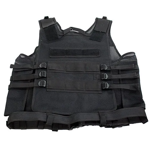 Deluxe Tactical Vest - Husky Rh