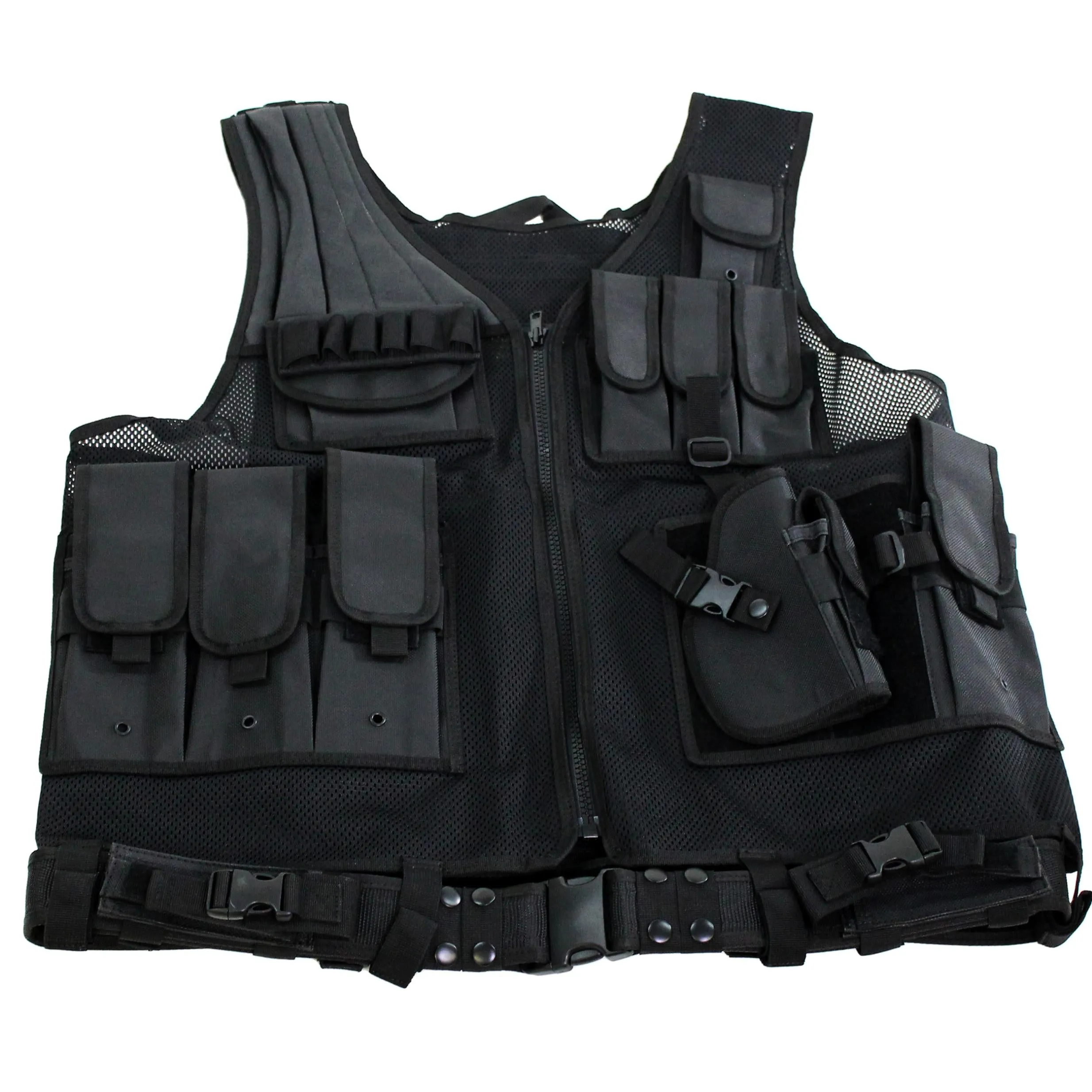 Deluxe Tactical Vest - Husky Rh