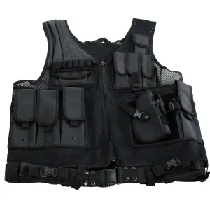 Deluxe Tactical Vest - Husky Rh