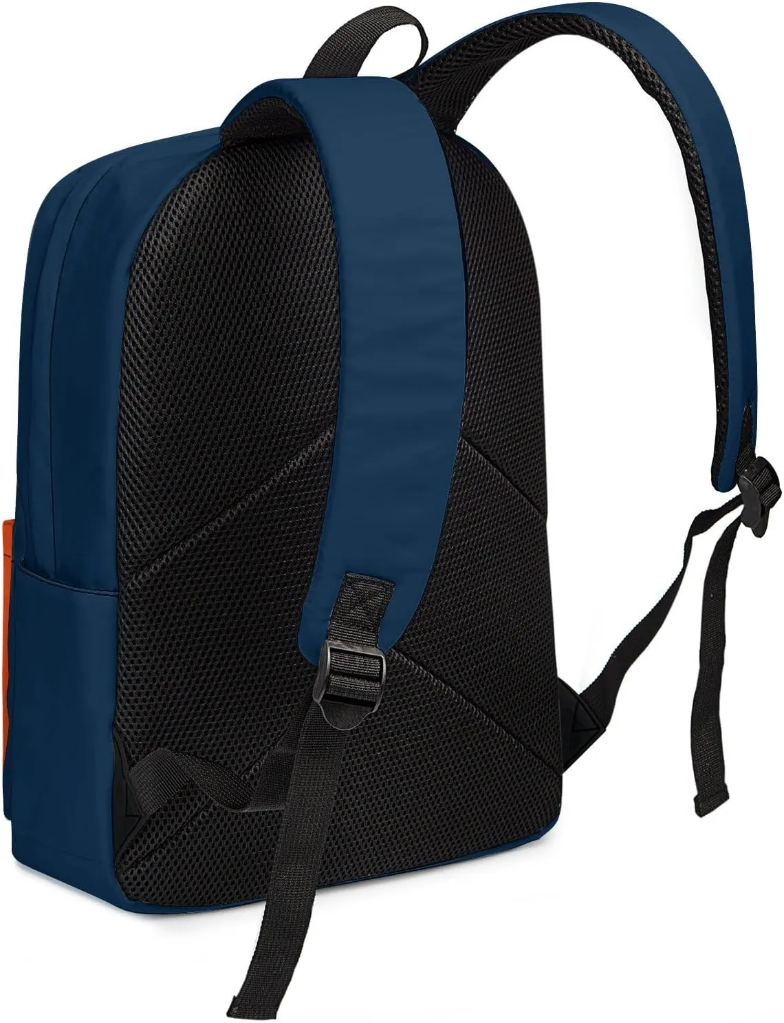 Denver Backpack Custom Name Number 17Inch Large Capacity Shoulder Travel Bag Personalized Laptop Bag Fans Gift for Boy Girl Men Women
