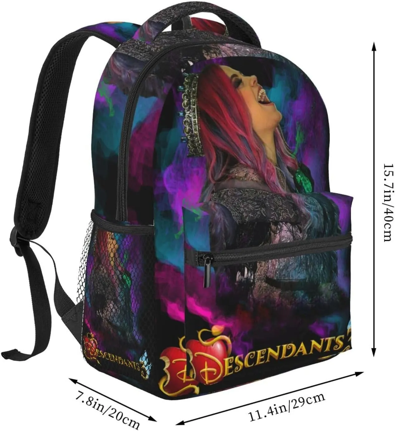 Desc-endants 3 Backpack Single Compartment Double Shoulder Large Capacity Backpack
