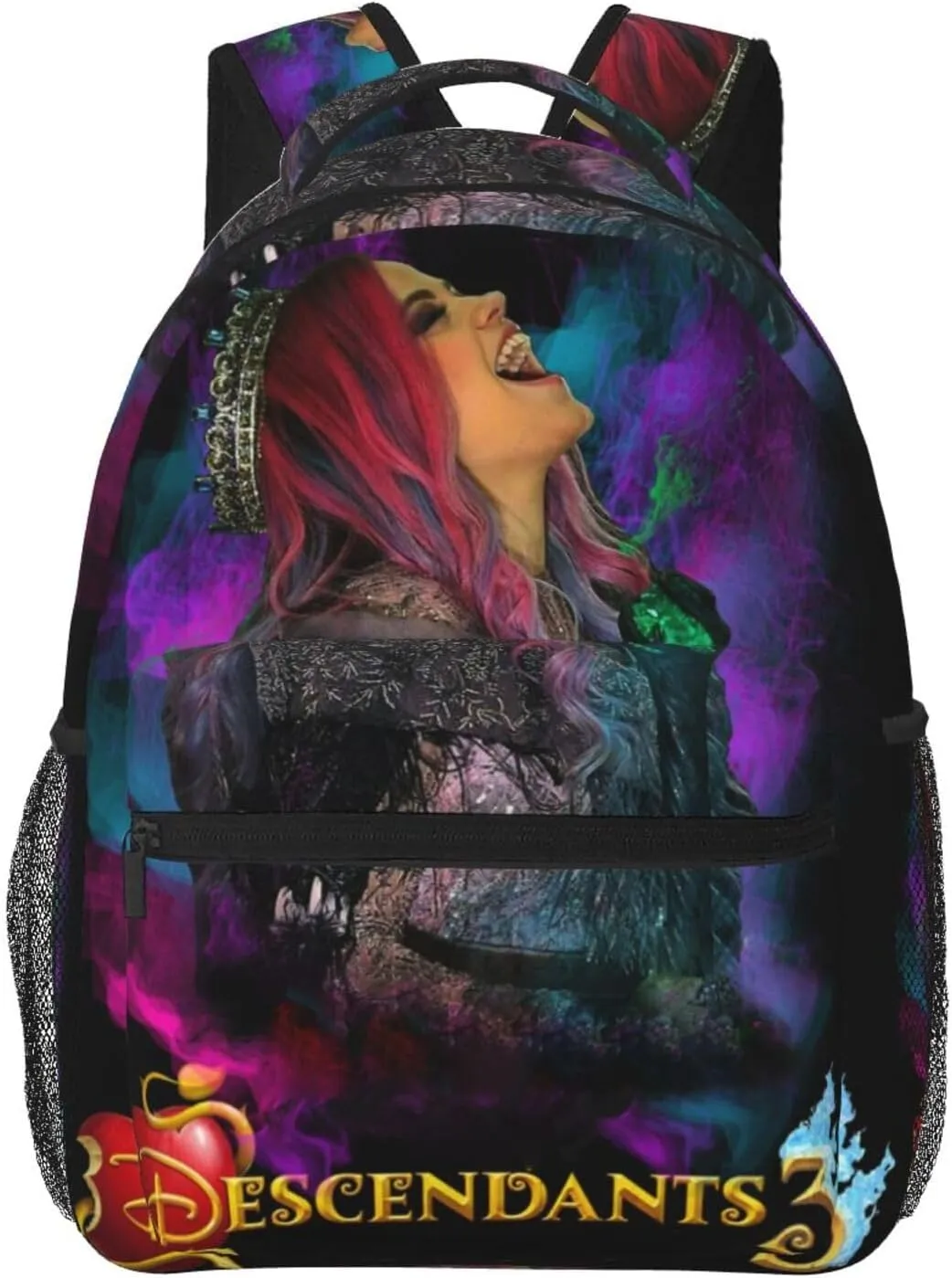 Desc-endants 3 Backpack Single Compartment Double Shoulder Large Capacity Backpack