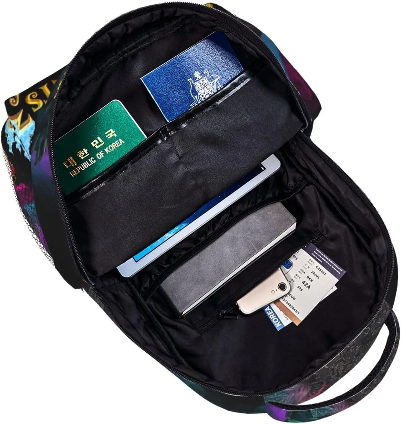 Desc-endants 3 Backpack Single Compartment Double Shoulder Large Capacity Backpack