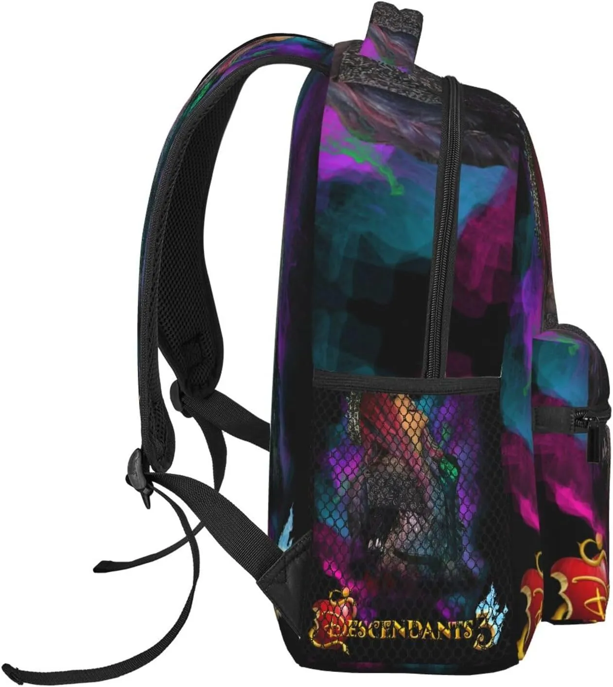 Desc-endants 3 Backpack Single Compartment Double Shoulder Large Capacity Backpack