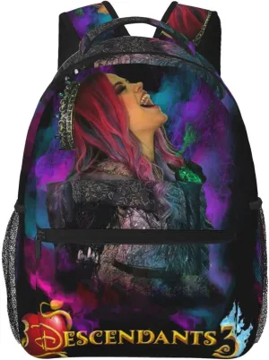 Desc-endants 3 Backpack Single Compartment Double Shoulder Large Capacity Backpack