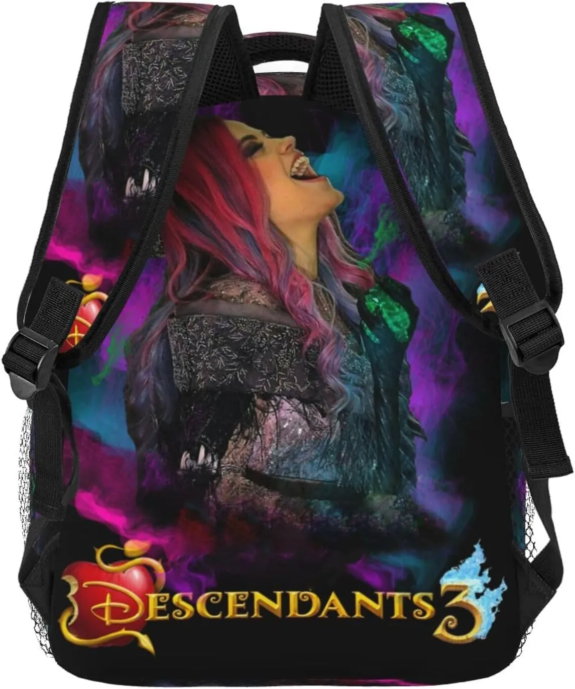 Desc-endants 3 Backpack Single Compartment Double Shoulder Large Capacity Backpack