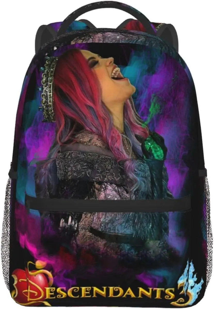 Desc-endants 3 Backpack Single Compartment Double Shoulder Large Capacity Backpack