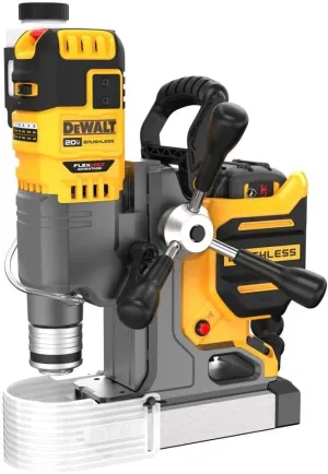 Dewalt DCD1623GX2 20V MAX Brushless Lithium-Ion 2 in. Cordless Magnetic Drill Press Kit (9 Ah)