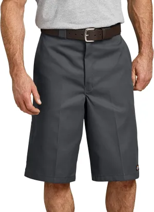 Dickies Men's 13 Inch Loose Fit Multi-Pocket Work Short